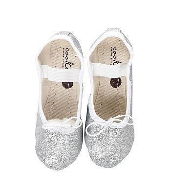 Sapatilha Glitter - Prata Tam. 26