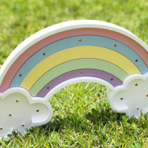 Luminária Led Arco-íris