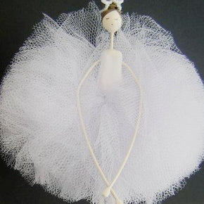 Bailarina em Pé Grande Branca