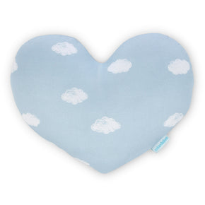 Almofada Coração Nuvens