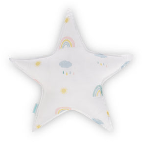 Almofada Estrela Arco-Íris