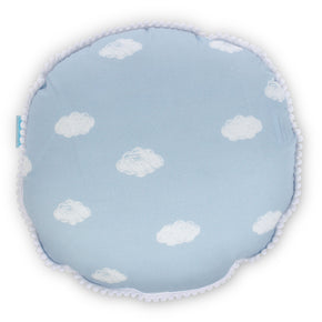 Almofada Redonda Nuvens