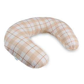 Almofada de Amamentar Xadrez Vermelho