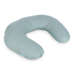 Almofada de Amamentar Mini Poá Verde