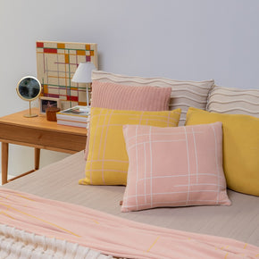 Almofada de Tricot Nova Coleção Tapeto Rian Tricot