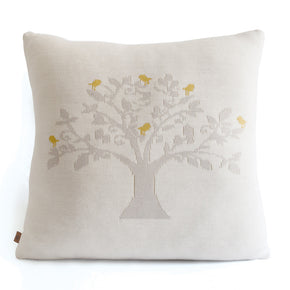 Almofada Dupla Face Árvore Rian Tricot