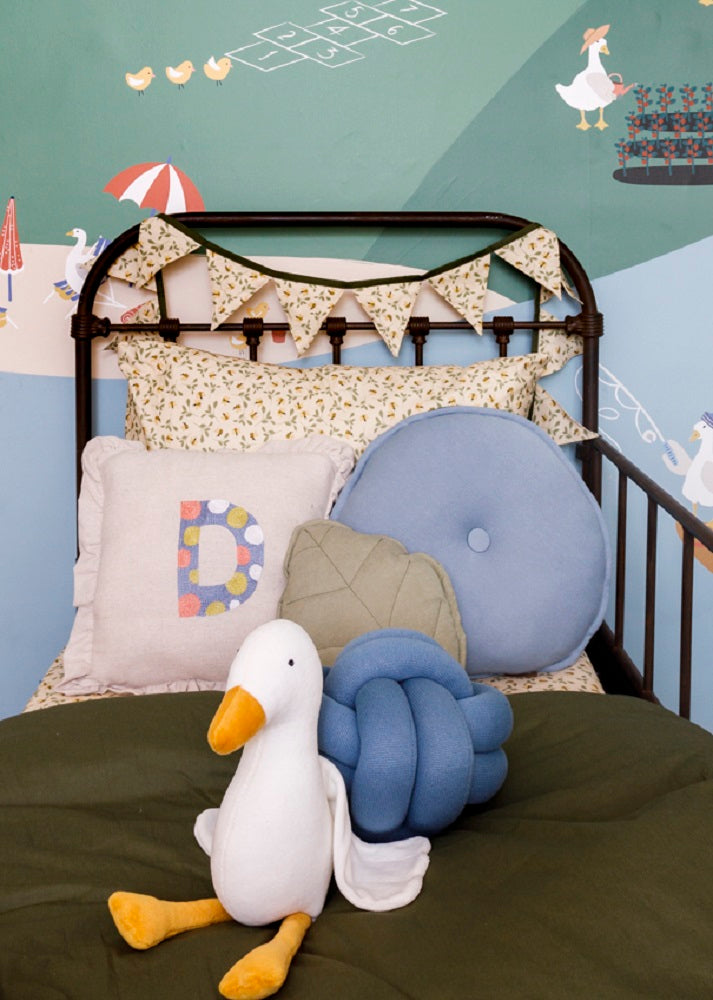 Bandeirola Abelhas Estampa Exclusiva