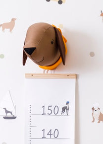 Cabeça Decorativa Cachorro Exclusiva