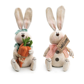 Coelho Decorativo Sentado
