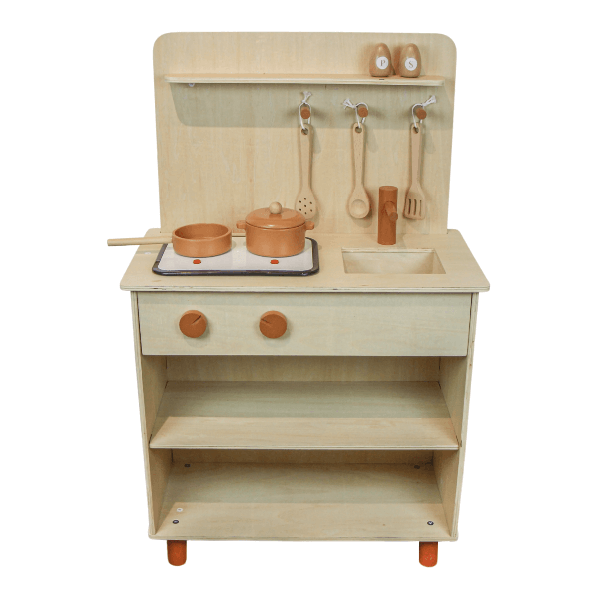 Cozinha de Madeira Retrô