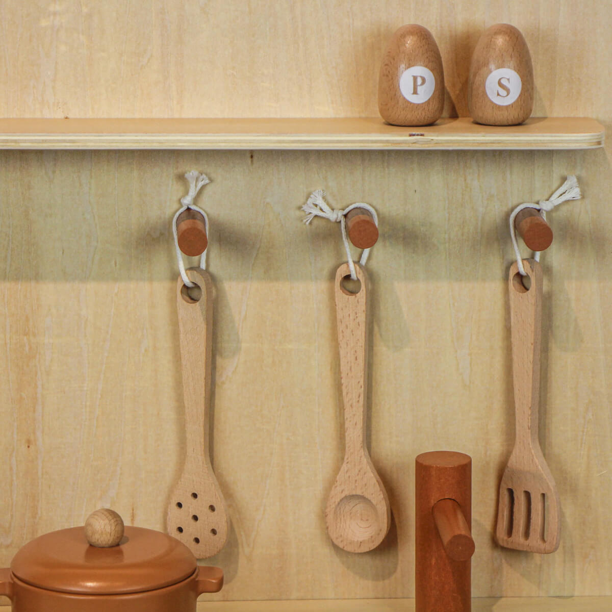 Cozinha de Madeira Retrô