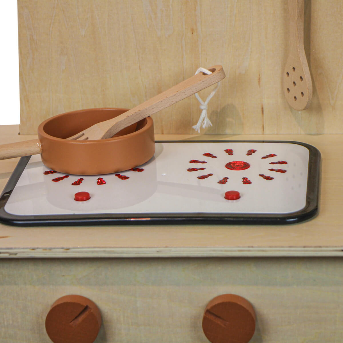 Cozinha de Madeira Retrô