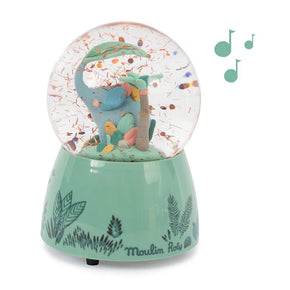 Globo de Neve Musical Savana