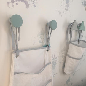 Gancho Redondo Colorido