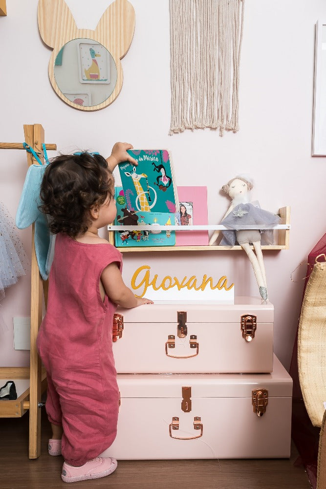 Nome MDF de 8 a 12 letras