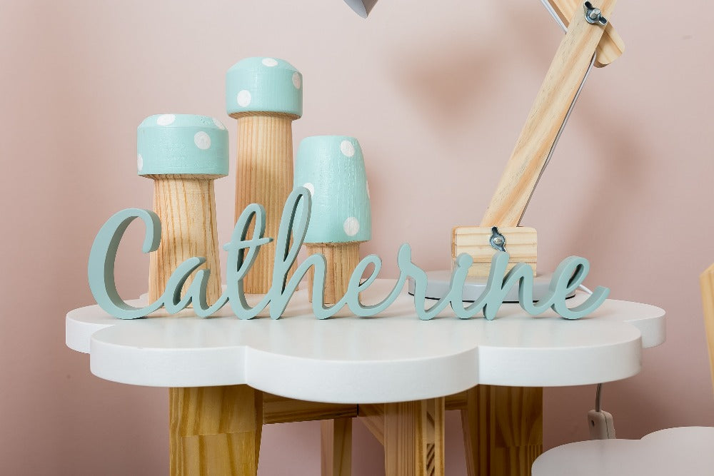 Nome MDF de 8 a 12 letras