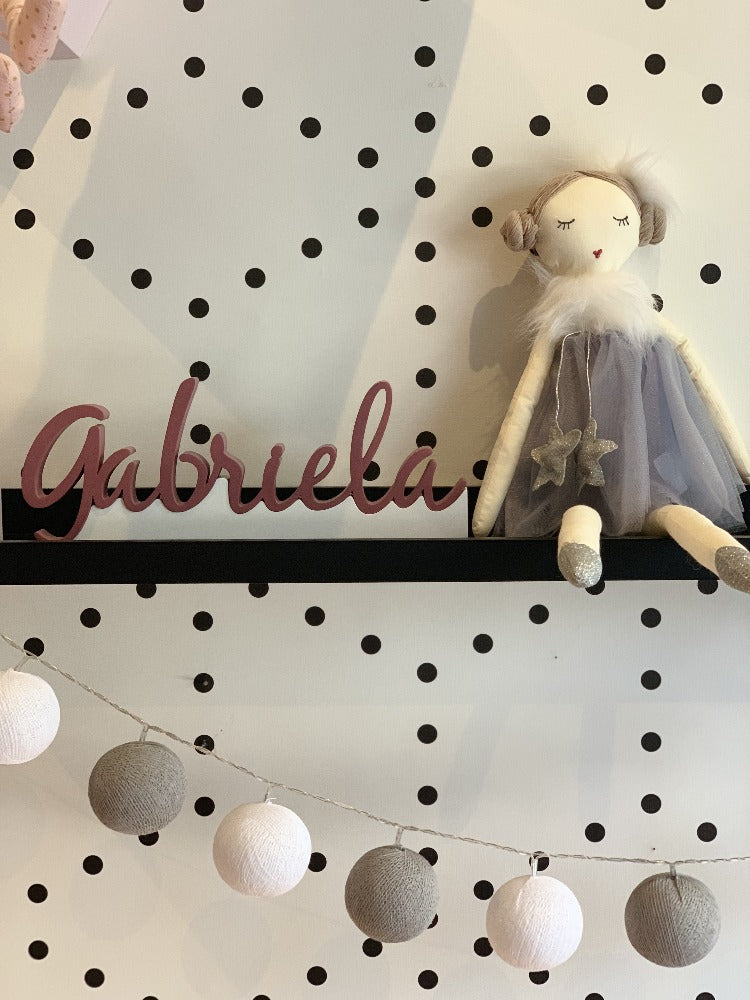 Nome MDF de 8 a 12 letras