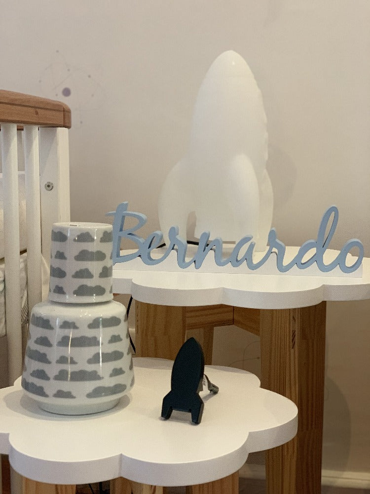 Nome MDF de 8 a 12 letras