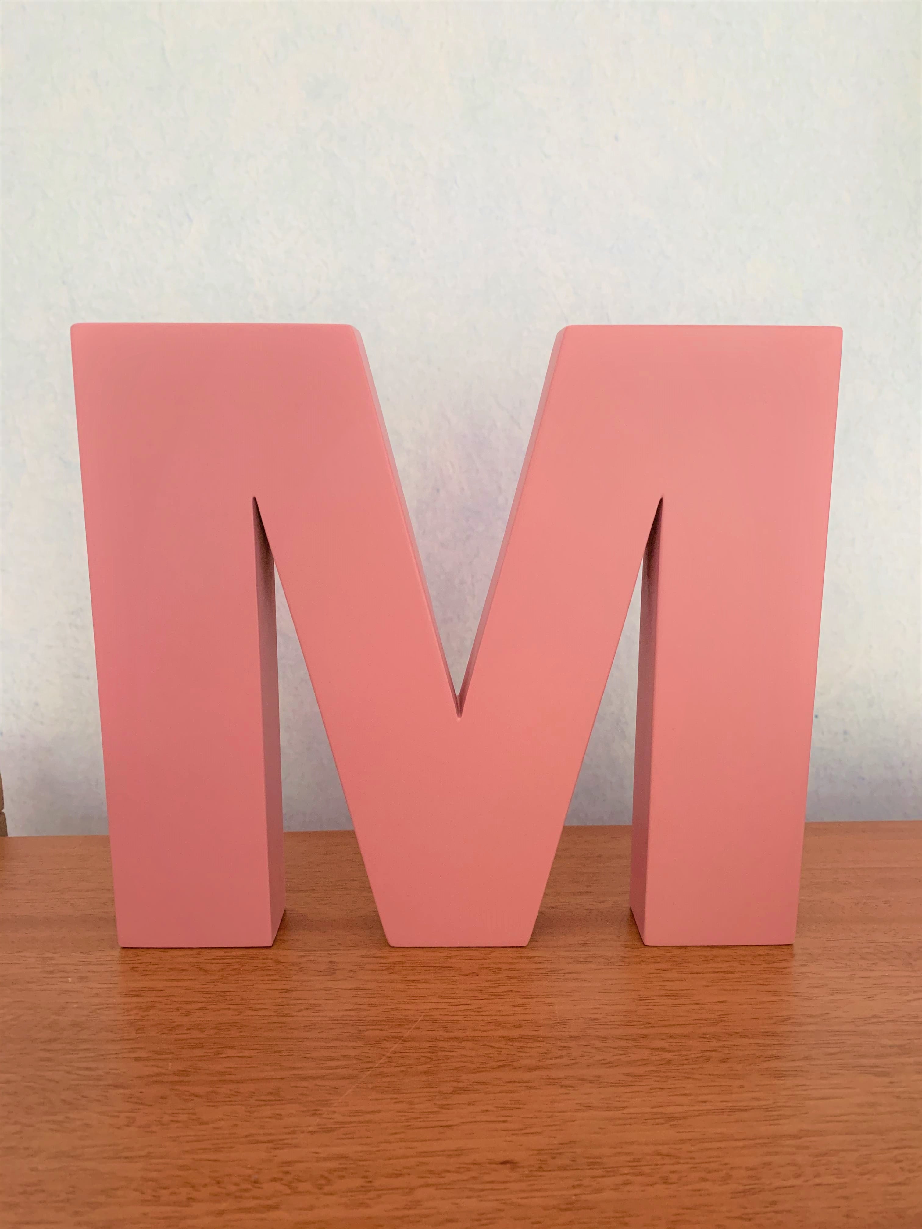 Letra em MDF Tamanho Grande