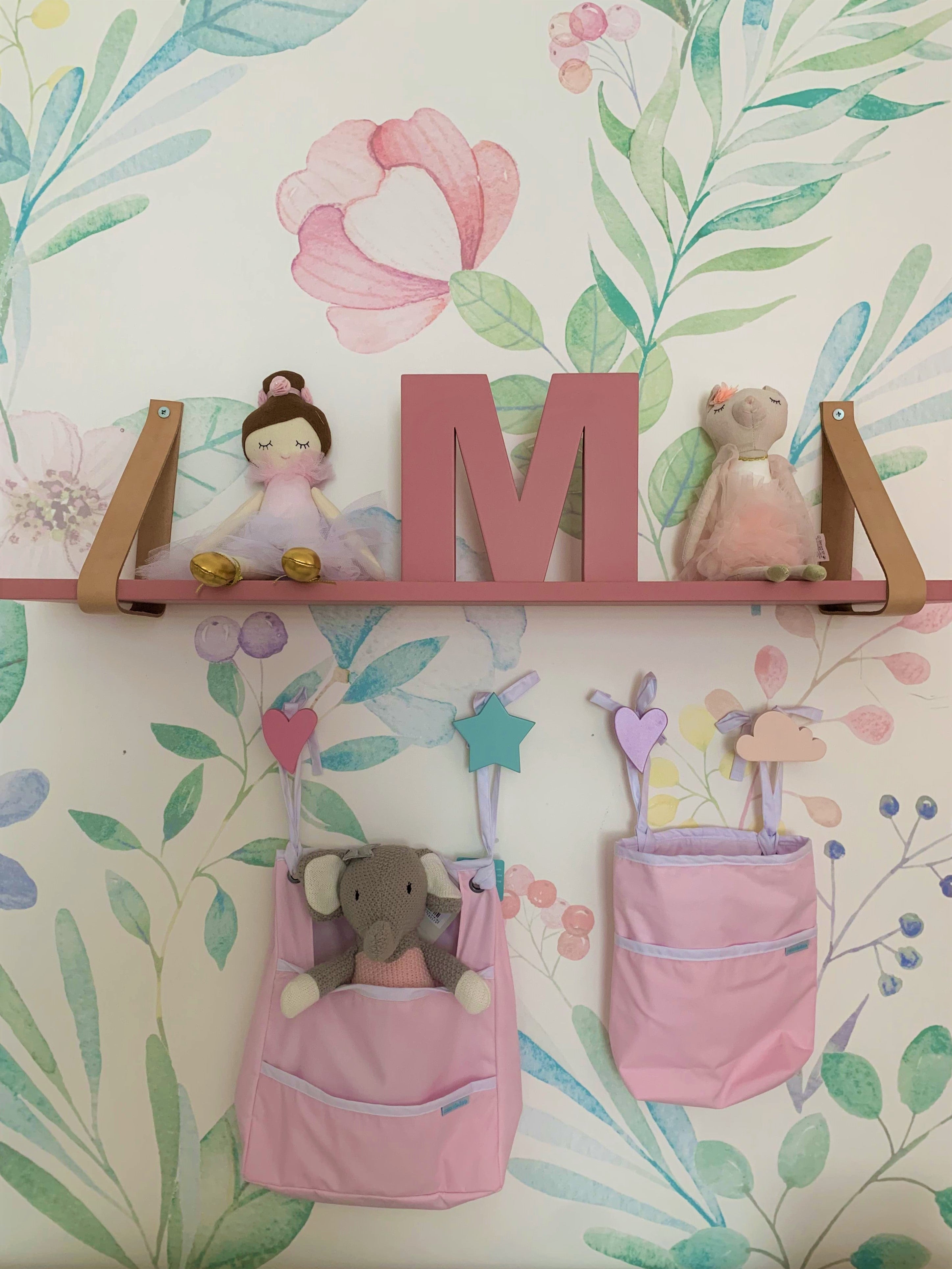 Letra em MDF Tamanho Grande