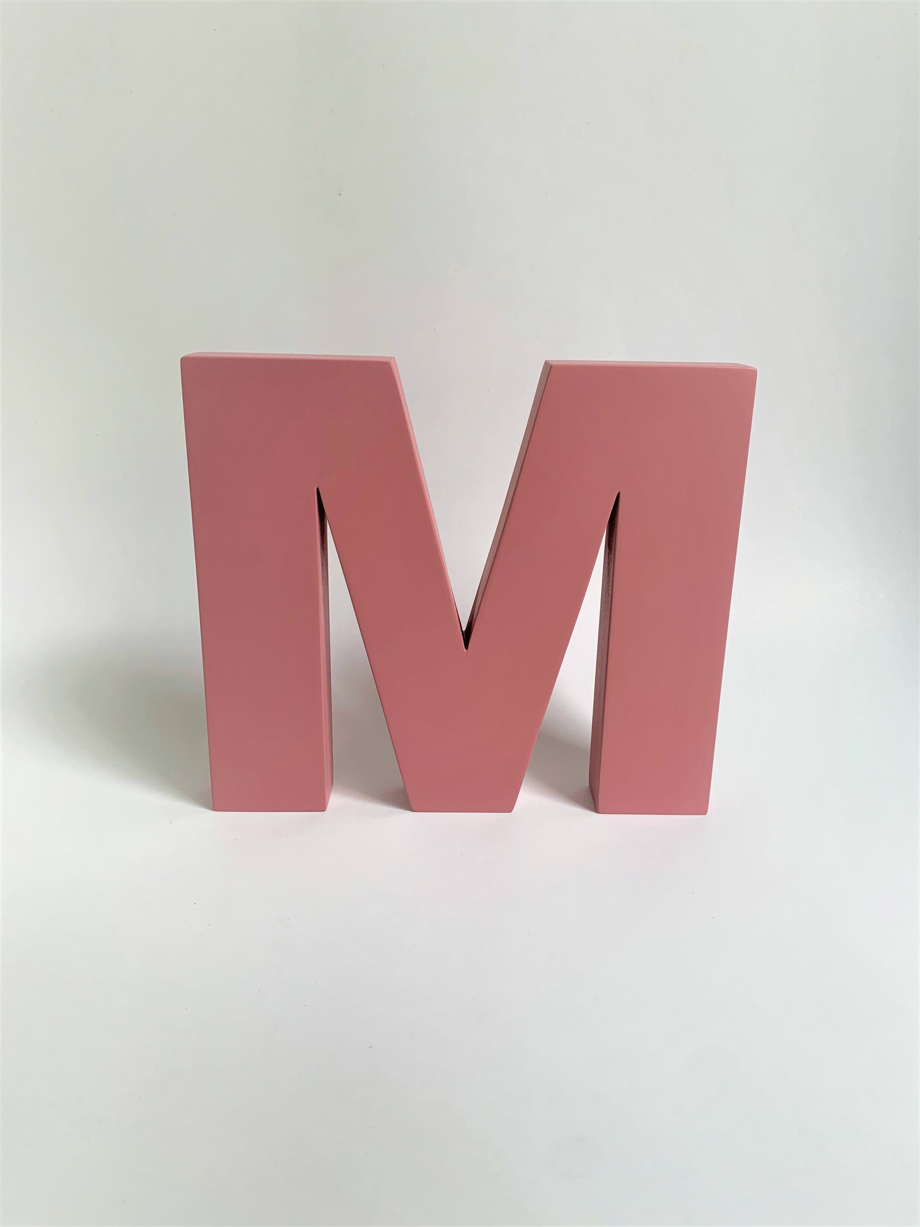 Letra em MDF Tamanho Grande