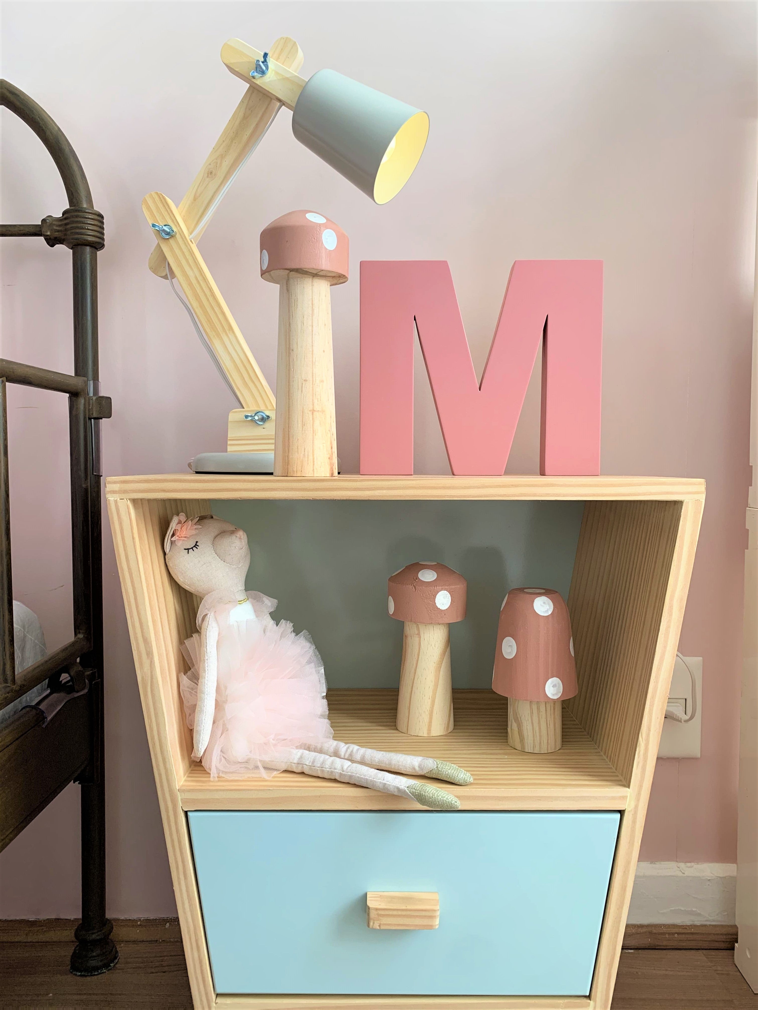 Letra em MDF Tamanho Grande