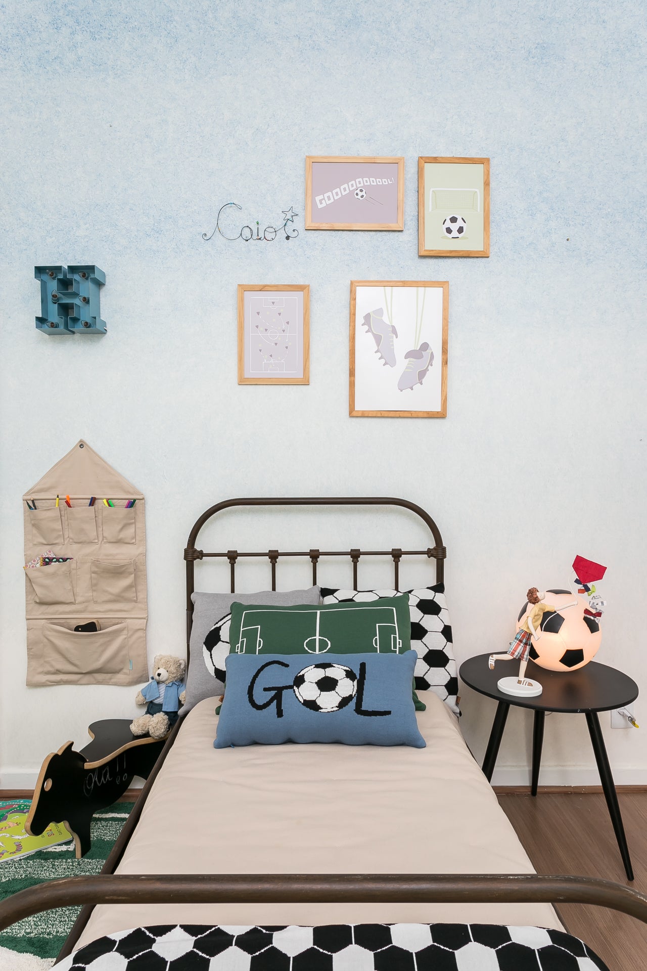 Painel de Parede Degradê Aquarelado