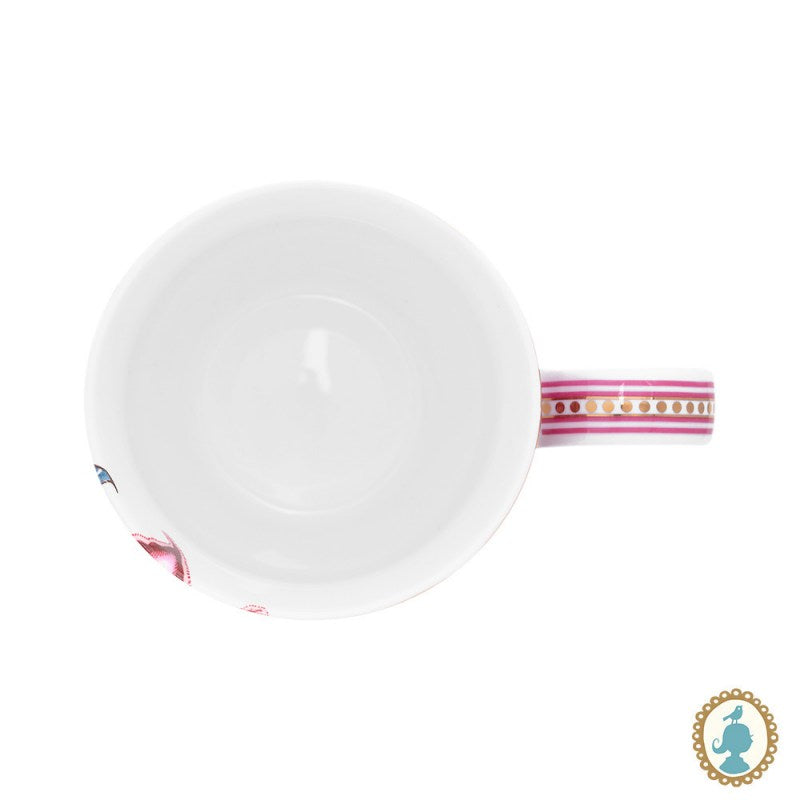 Kit 2 Canecas Grandes Pip Studio Flower Festival Rosa