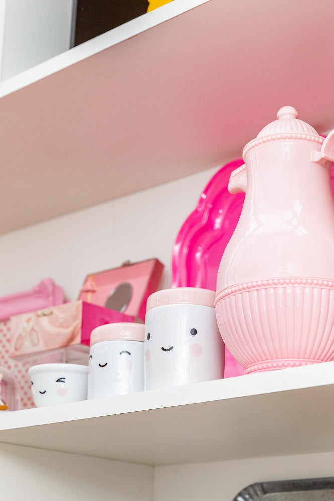 Kit Higiene Rostinho Rosa