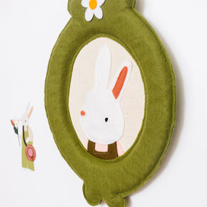 Moldura Exclusiva Coelho Agricultor