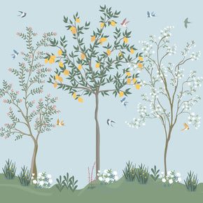 Painel de Parede Árvores Frutíferas Exclusivo Coisas da Doris