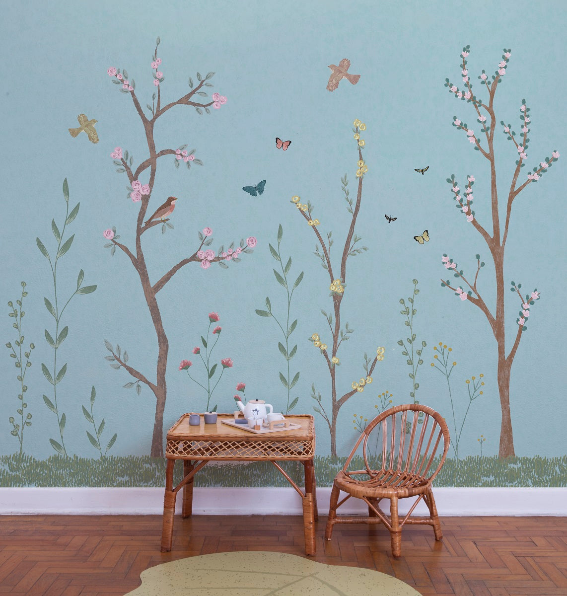 Painel de Parede Jardim Giz