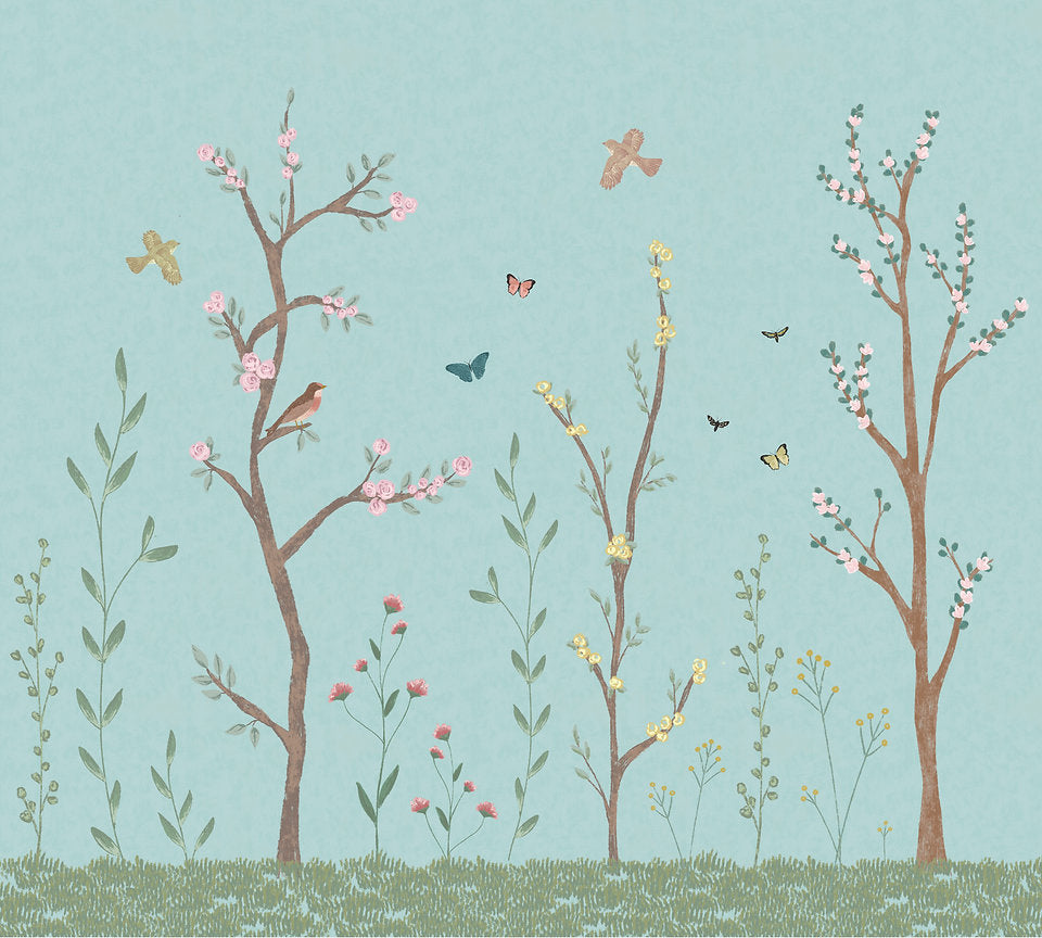 Painel de Parede Jardim Giz