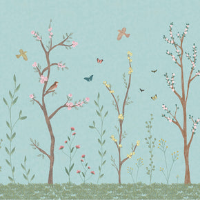 Painel de Parede Jardim Giz