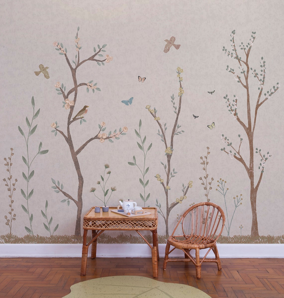 Painel de Parede Jardim Giz