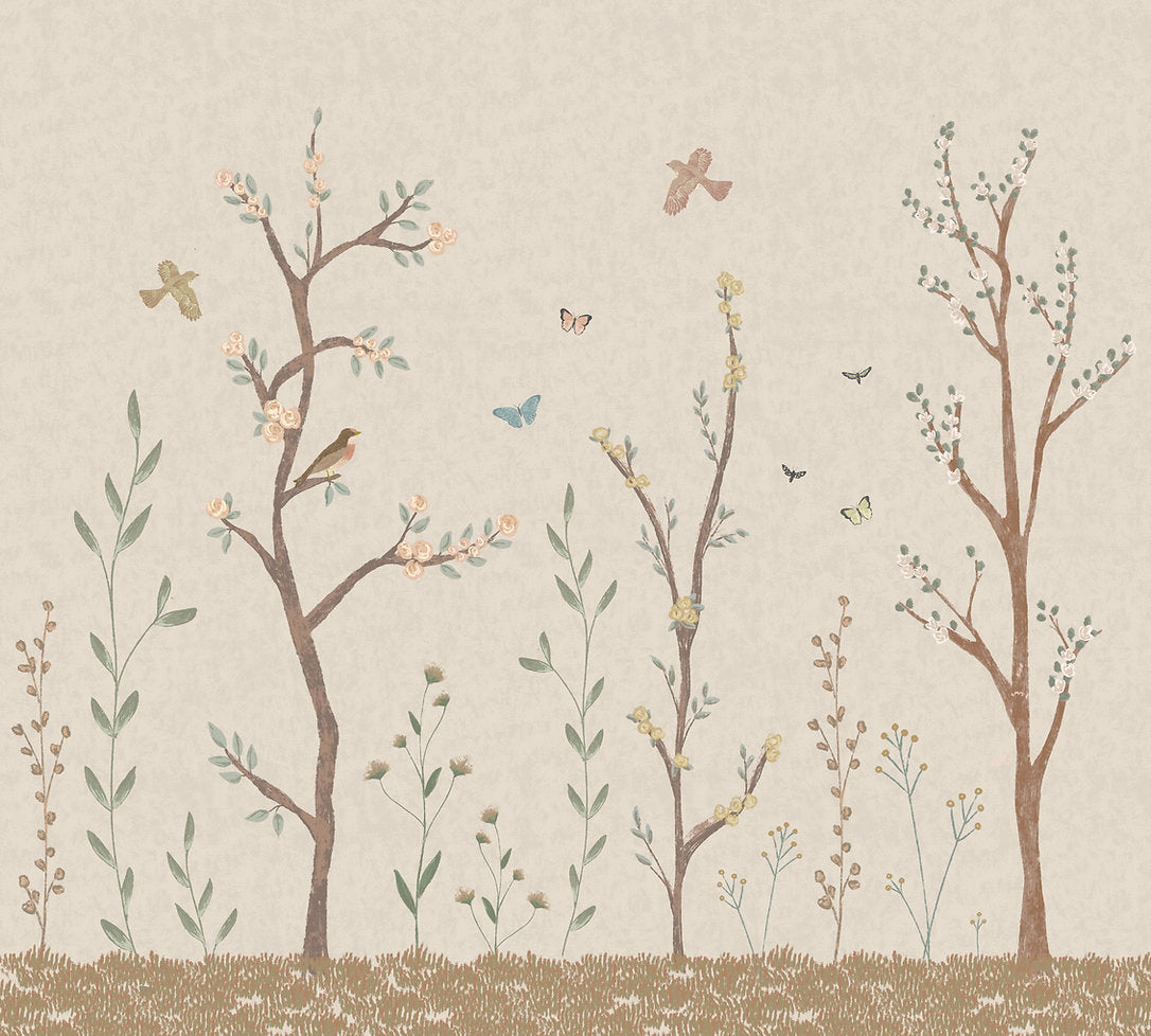 Painel de Parede Jardim Giz