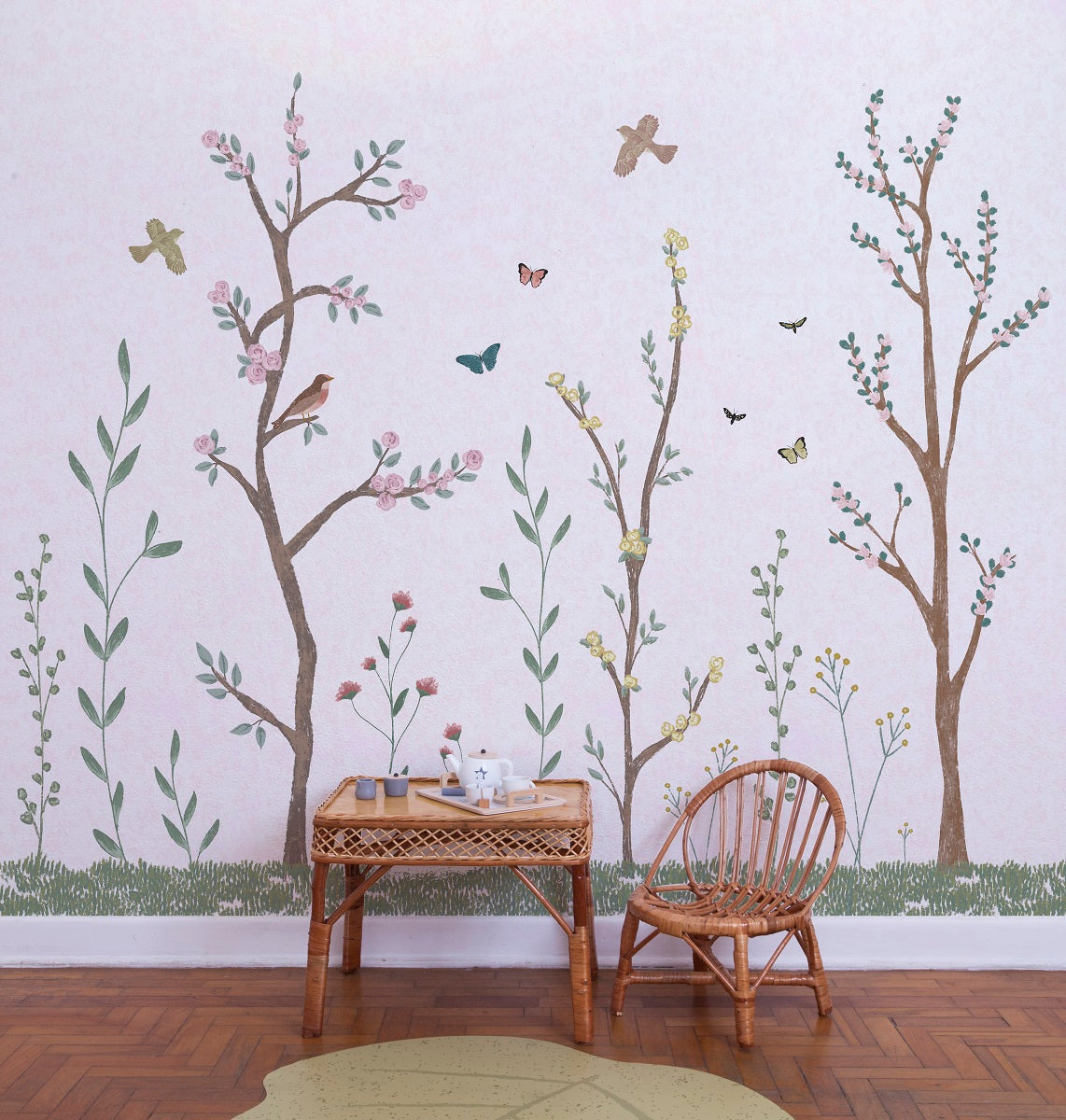 Painel de Parede Jardim Giz