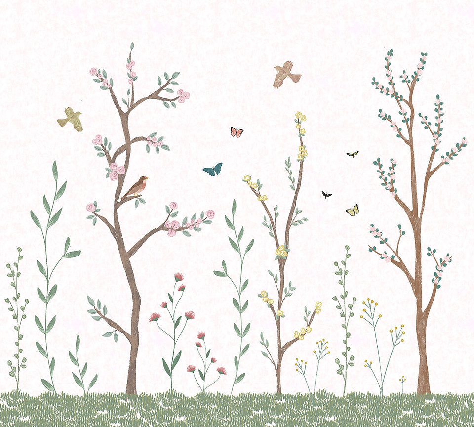 Painel de Parede Jardim Giz