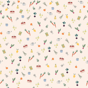 Papel de Parede Frutas e Legumes Estampa Exclusiva