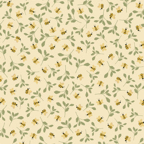 Papel de Parede Abelhas Estampa Exclusiva