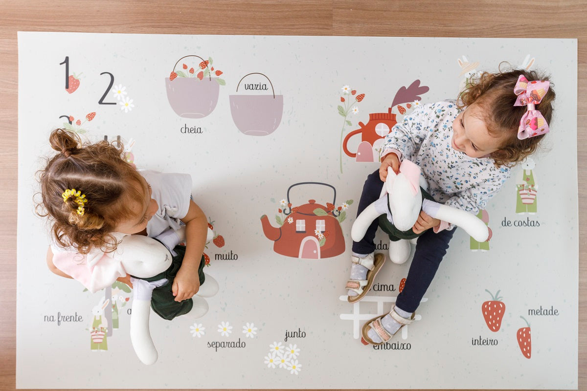 Playmat Morangos Exclusivo Coisas da Doris