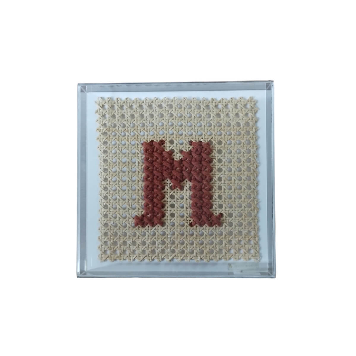 Quadro de Acrílico Bordado