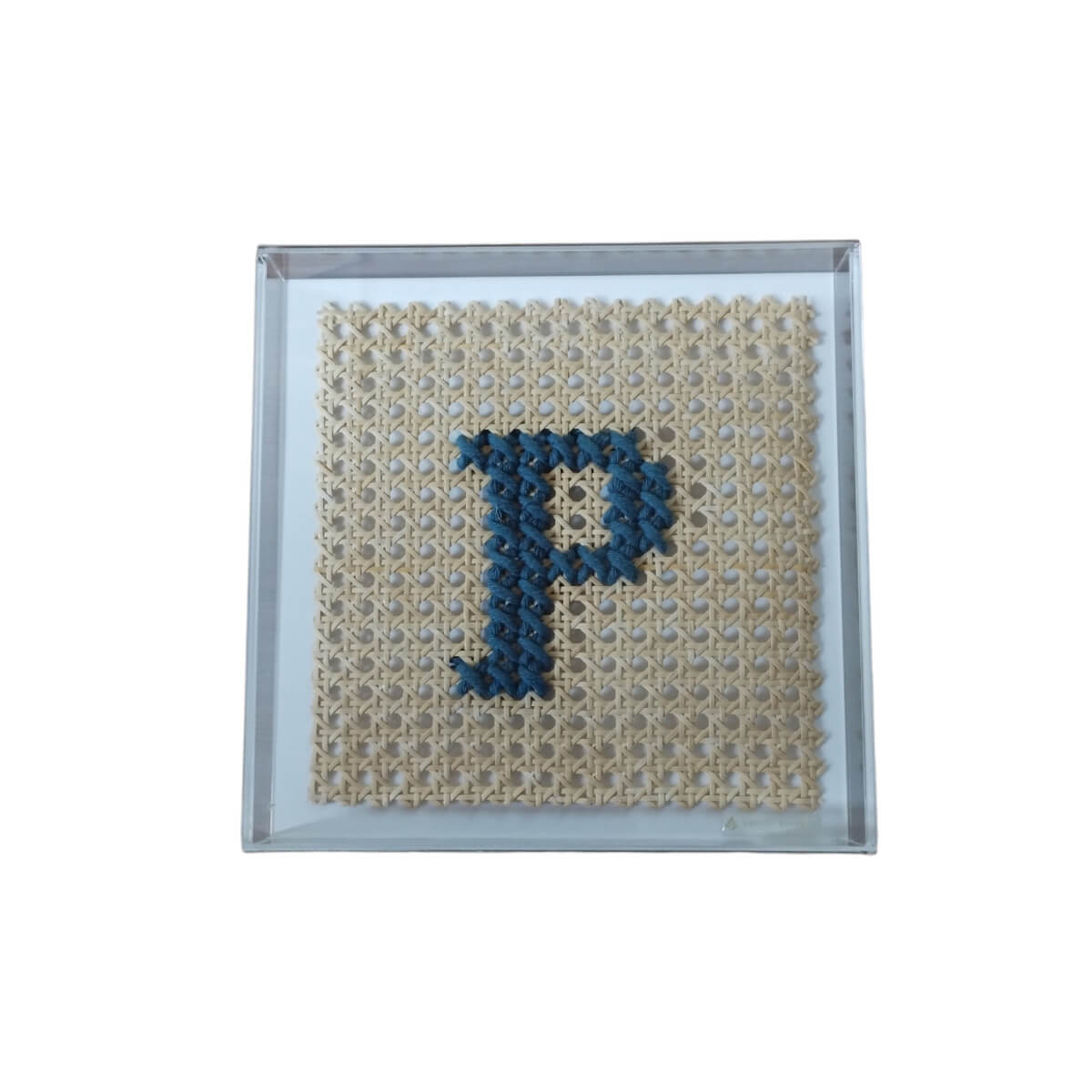 Quadro de Acrílico Bordado
