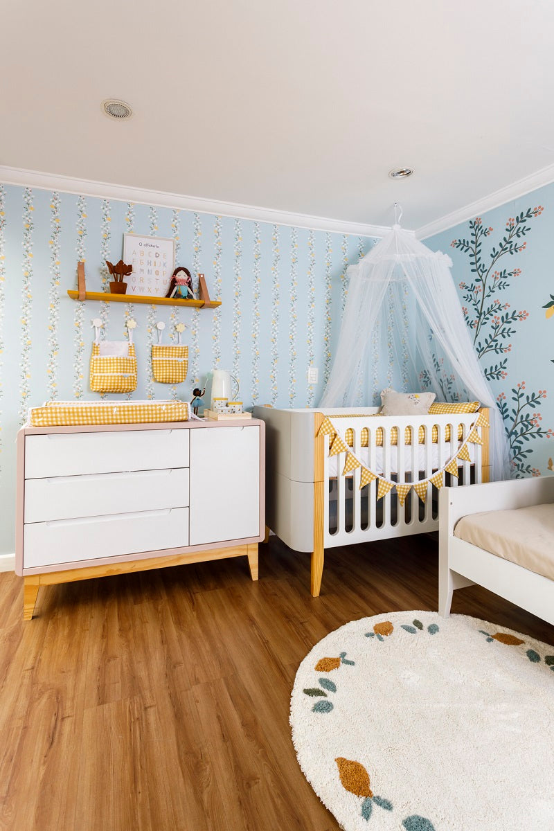 Bandeirola Xadrez Mostarda