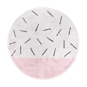 Tapete Redondo Riscos