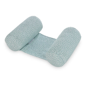 Rolinho Segura Bebê Mini Poá Verde