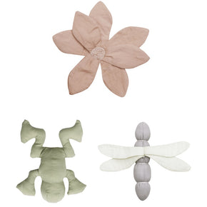 Set de 3 Peças Lily Pond 22 x 22 cm Lorena Canals