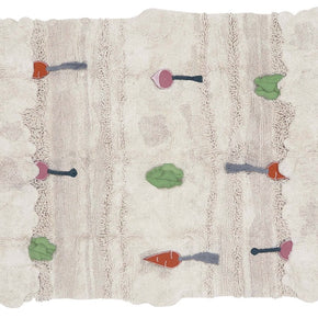 Tapete Veggie Garden 120 x 160 cm Lorena Canals