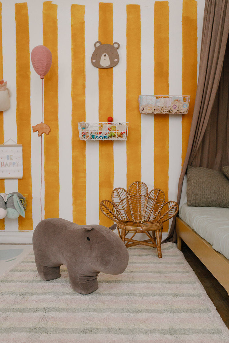 Tapete de Algodão Xadrez