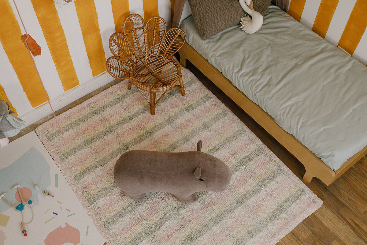 Tapete de Algodão Xadrez